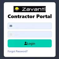 A login screen with a blue and green box

AI-generated content may be incorrect.