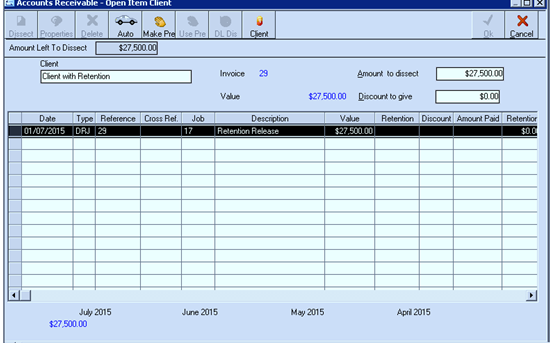 Retention Payable Retention Tax Set Up Process